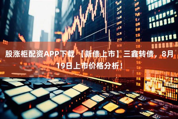 股涨柜配资APP下载 【新债上市】三鑫转债，8月19日上市价格分析！
